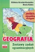 Pomoce naukowe - TUTOR Geografia Zestaw zadań egzaminacyjnych - Elżbieta Grzelak-Kostulska, Beata Kalwa - miniaturka - grafika 1