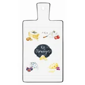 Deski do krojenia - Nuova Cer R2S Porcelanowa deska do serów z uchwytem R2S 1630 KIBF - miniaturka - grafika 1