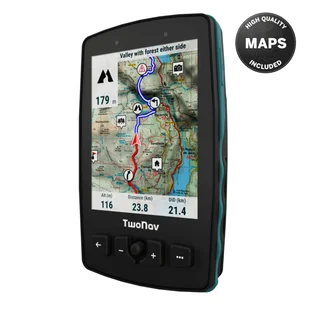 Gps Aventura 2 Plus Niebieski Twonav - Nawigacja GPS - miniaturka - grafika 1