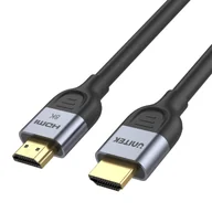 Kable - Unitek Kabel HDMI 2.1 8K 60Hz, czarny, 3m - miniaturka - grafika 1