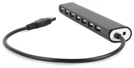 Adaptery i przejściówki - Gembird Hub USB 2.0 - 7 x USB 2.0 UHB-U2P7-04 - miniaturka - grafika 1