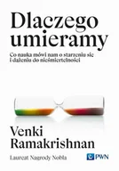 E-booki - nauka - Dlaczego umieramy - miniaturka - grafika 1