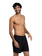 Kąpielówki męskie - Arena Szorty kąpielowe w kolorze czarnym - miniaturka - grafika 1