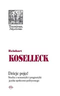 Filozofia i socjologia - Koselleck Reinhart Dzieje pojęć - miniaturka - grafika 1