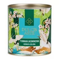 Herbata - Dulcis Arte Zielona herbata liściasta Yunnan jaśminowa 50g - miniaturka - grafika 1