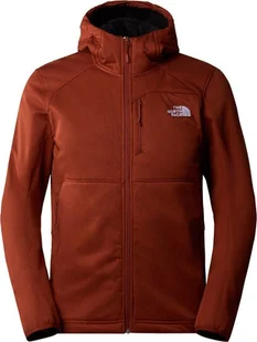 Kurtka męska The North Face Kurtka softshell The North Face M Quest Hooded męska : Kolor - Bordowy, Rozmiar - L - Kurtki męskie - miniaturka - grafika 1
