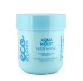 Maski do włosów - Ecoforia. Hair Euphoria. Nawilżająca - Maska do włosów 400 ml - miniaturka - grafika 1
