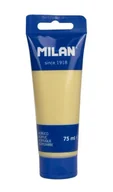 Przybory szkolne - Farba akrylowa w tubce 75ml złota MILAN - miniaturka - grafika 1
