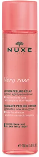 Nuxe Very Rose Peeling Lotion (150ml) - Peelingi i scruby do twarzy - miniaturka - grafika 1