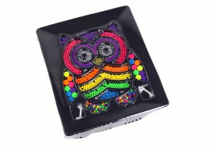 Zestaw Do Robienia Biżuterii DIY Koraliki 3000 El. Sówka - Zabawy w naśladowanie dorosłych - miniaturka - grafika 2