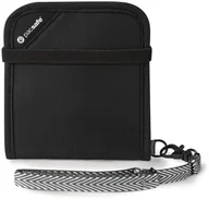 Portfele - Pacsafe RFIDsafe V100 Black PRF10556100 - miniaturka - grafika 1