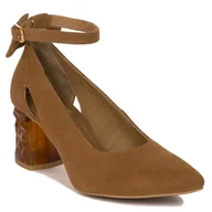 Czółenka - Maciejka Czółenka Damskie Rudy-37 - miniaturka - grafika 1