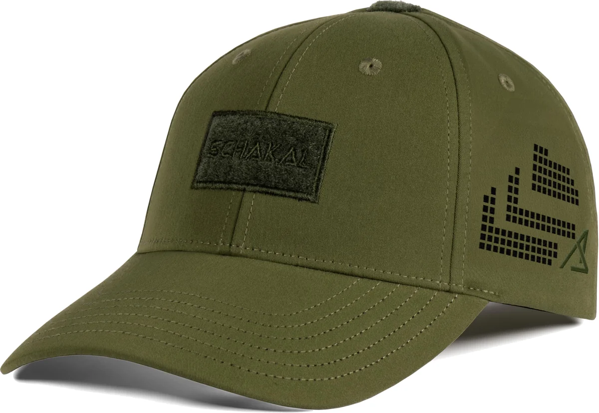 ACE Schakal Czapka z daszkiem - taktyczna czapka z daszkiem dla mężczyzn - sportowa, lekka, wytrzymała i oddychająca - Oliwkowa II - L-XL