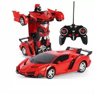 Zabawki zdalnie sterowane - Auto Zdalnie Sterowane Transformers 2W1 Drift - miniaturka - grafika 1
