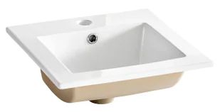 Elior Kwadratowa umywalka meblowa R3-Z15 - Umywalki Elior Kwadratowa umywalka meblowa R3-Z15 - Umywalki - miniaturka - grafika 1