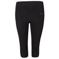 Spodnie sportowe damskie - Legginsy damskie 3/4 Progress Zora 3Q Rozmiar: S / Kolor: czarny - miniaturka - grafika 1