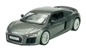 Samochody i pojazdy dla dzieci - MAISTO AUDI R8 V10 PLUS GRAFITOWY 1:24 31513 - miniaturka - grafika 1
