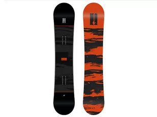 Deska snowboardowa K2 Standard czarno-pomarańczowa 11G0010/1W - Deski snowboardowe - miniaturka - grafika 1