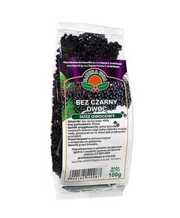 Natura Wita Bez czarny owoc 100g - Zdrowa żywność - miniaturka - grafika 1