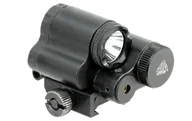 Lunety i akcesoria - Leapers Latarka do pistoletu QD Sub-compact LED pistol light 072-248 - miniaturka - grafika 1
