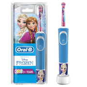 Szczoteczki do zębów dla dzieci - Braun Oral-B D100 Kids Frozen - miniaturka - grafika 1
