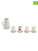 Zabawy w naśladowanie dorosłych - Kid´s CONCEPT 8-częściowy zestaw do kawy i herbaty - 3+ - miniaturka - grafika 1