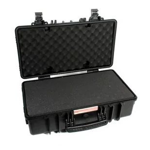 Walizka transportowa NEOPAK BoxCase BC512, czarna, 55,7x34,8x19,9 cm - Skrzynki i torby narzędziowe - miniaturka - grafika 1