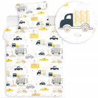 Pościel dla dzieci - Pościel 120x180 cm dziecięca poszewka 70x80 cm auta samochody - miniaturka - grafika 1