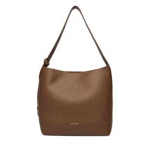 Torebka Gino Rossi C-THANA-KQ031 Brązowy - Torebki damskie - miniaturka - grafika 1