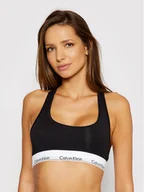 Biustonosze - Calvin Klein Underwear Biustonosz top 0000F3785E Czarny - miniaturka - grafika 1