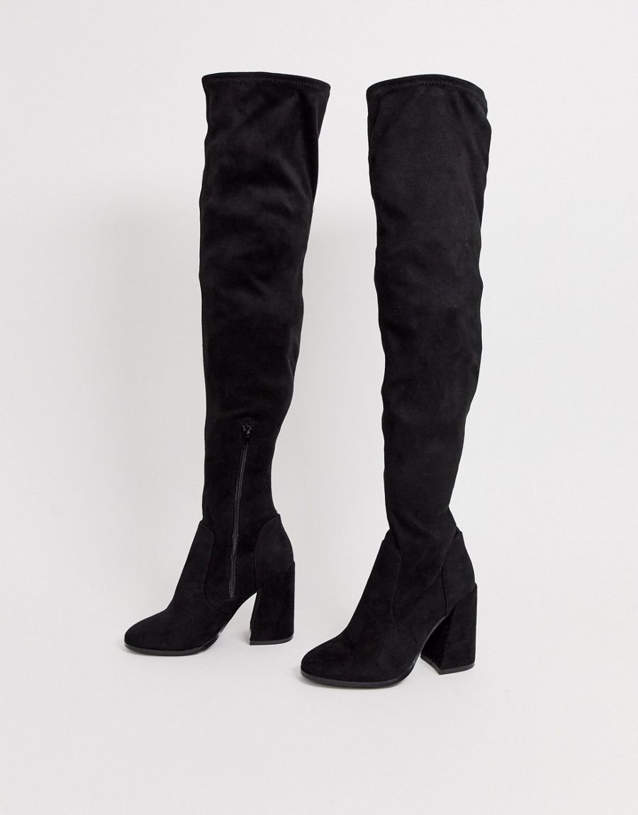 DAMSKIE BUTY KOZAKI MUSZKIETERKI CZARNE WYSOKIE 41 14CA