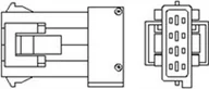 Sondy lambda - Sonda lambda Magneti Marelli 466016355122 - miniaturka - grafika 1