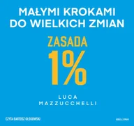 Audiobooki - poradniki - Zasada 1%. Małymi krokami do wielkich zmian - miniaturka - grafika 1