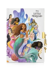 Notes A5 na kłódkę Mała Syrenka Disney pamiętnik 60 kartek w linie - Szkolne artykuły papiernicze Notes A5 na kłódkę Mała Syrenka Disney pamiętnik 60 kartek w linie - Szkolne artykuły papiernicze - miniaturka - grafika 1