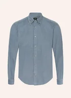 Koszule męskie - Strellson Koszula Sztruksowa Corey Regular Fit blau - STRELLSON - miniaturka - grafika 1