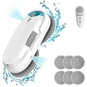 Roboty sprzątające - Inse W1 Biały - miniaturka - grafika 1