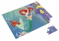 Puzzle - Puzzle Syrenka Ariel Arielka + Imię pudełko A3 252 el. #2 - miniaturka - grafika 1