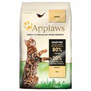 Sucha karma dla kotów - Applaws Applaws, karma dla kotów, Senior Chicken, 7,5kg - miniaturka - grafika 1