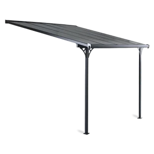 Dach tarasowy ATLANTA 3,1x3m Cold Grey - Altany ogrodowe Dach tarasowy ATLANTA 3,1x3m Cold Grey - Altany ogrodowe - miniaturka - grafika 1