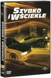 FILMOSTRADA Szybko i wściekle Fast & Furious - Filmy przygodowe DVD - miniaturka - grafika 1