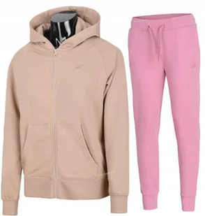 4F DAMSKI DRES BAWEĹNA KOMPLET BLUZA SPODNIE / rozm S - Spodnie sportowe damskie 4F DAMSKI DRES BAWEĹNA KOMPLET BLUZA SPODNIE / rozm S - Spodnie sportowe damskie - miniaturka - grafika 1