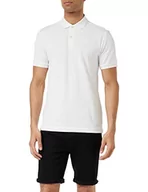 Koszulki męskie - G-STAR RAW Męska koszulka polo Dunda Slim, biały (White 5864-110), S - miniaturka - grafika 1
