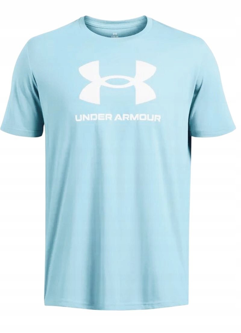 KOSZULKA MĘSKA UNDER ARMOUR T-SHIRT SZYBKOSCHNĄCA BAWEŁNA 1382911 494 r. L