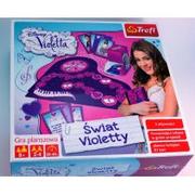 Gry planszowe - Trefl Świat Violetty 01054 - miniaturka - grafika 1