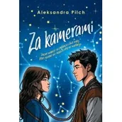 Literatura obyczajowa - Za kamerami - miniaturka - grafika 1