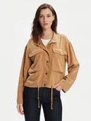 Kurtki damskie - ONLY Kurtka przejściowa Kenya 15308202 Brązowy Regular Fit - miniaturka - grafika 1