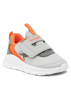 Buty dla chłopców - KangaROOS Sneakersy K-Ir Sporty V 02098 000 2194 Szary - grafika 1