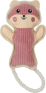 ZOLUX Zabawka dla psa wytrzymała Chomik BUDDY 28 cm - różowy - Zabawki dla psów - miniaturka - grafika 1