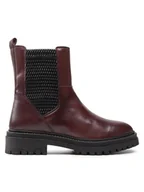 Botki damskie - Geox Botki D Iridea D D26HRD 0436W C0044 Bordowy - miniaturka - grafika 1