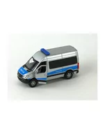 Samochody i pojazdy dla dzieci - WELLY Auto model 1:34 Mercedes-Benz Sprinter Panel Van POLICJA - miniaturka - grafika 1